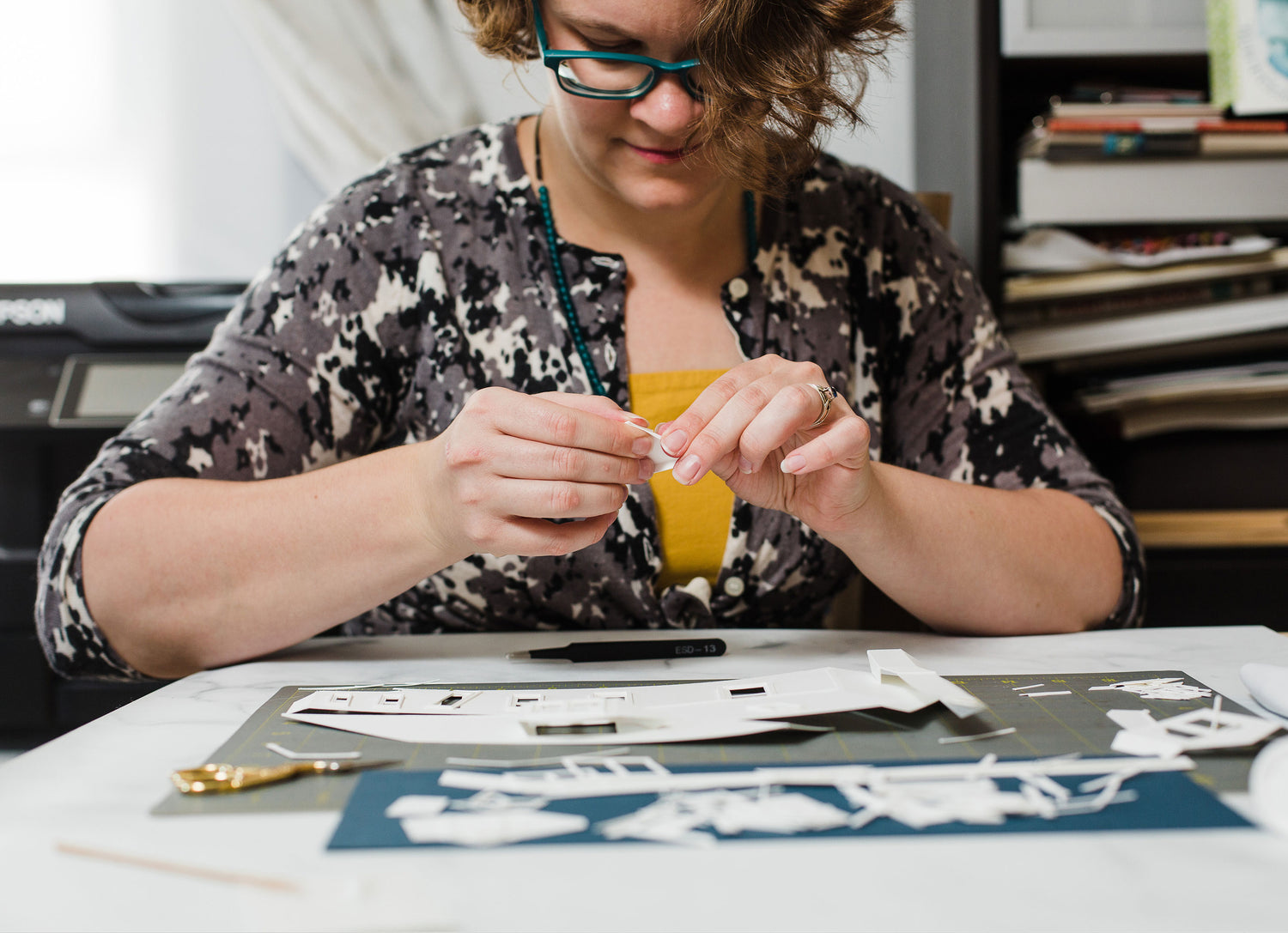 How to Make a Map Shadowbox