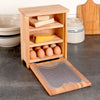 Traditional French Beechwood Food Storage