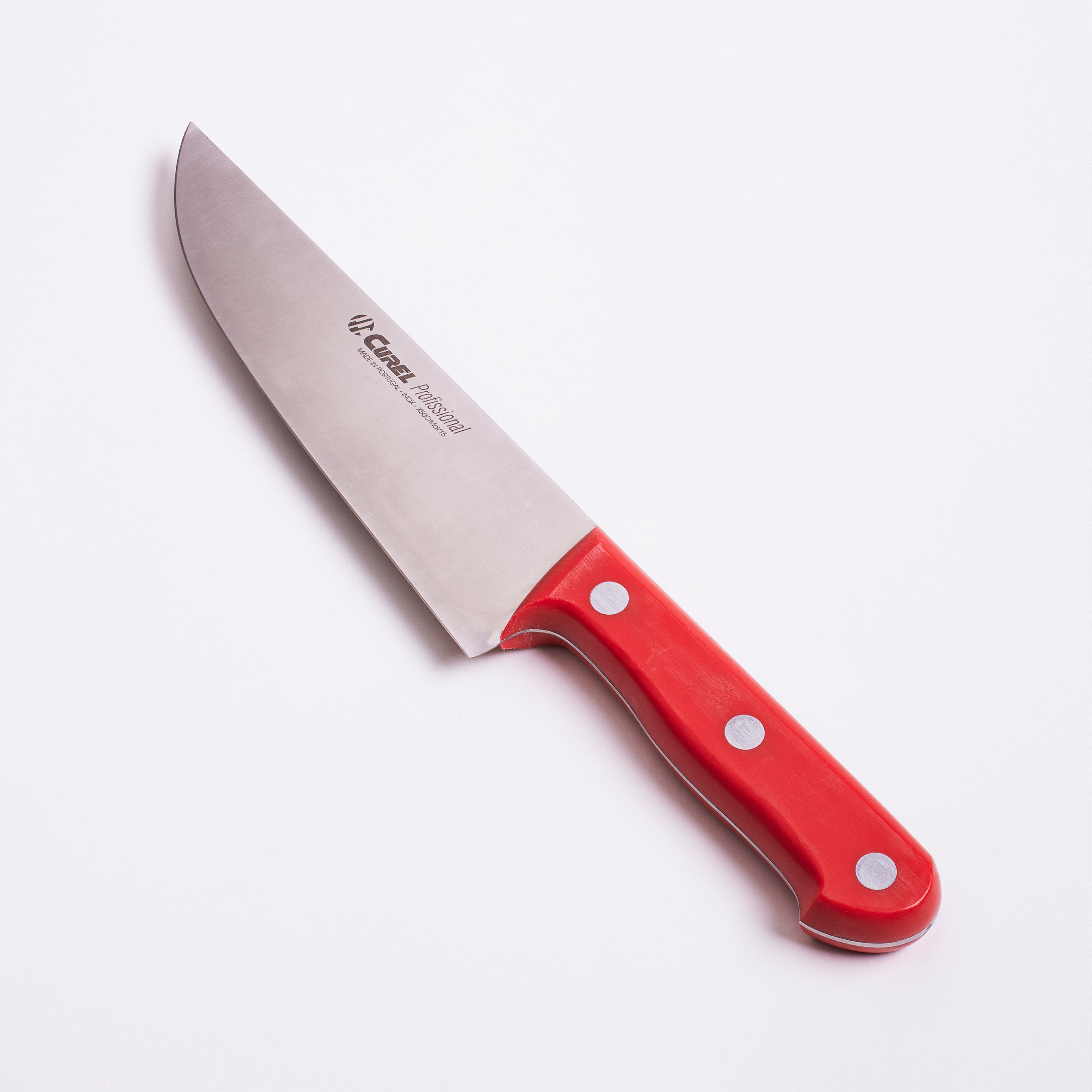 Portuguese Red Handle Chef Knife