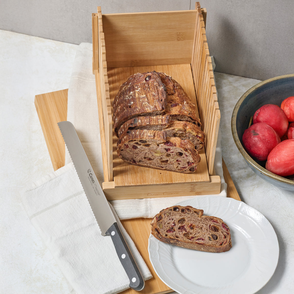 Bread Knife & Slicer Set
