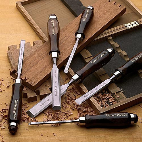 Cabinetmaker's Wood Chisel Set