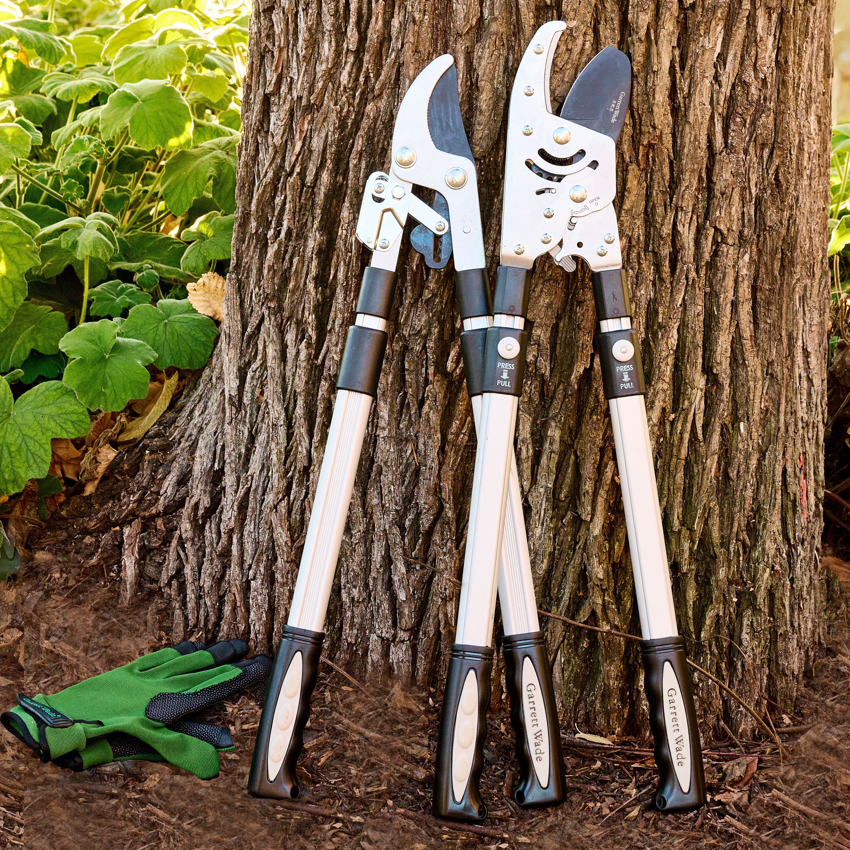 Premium Ratcheting Pruning Loppers