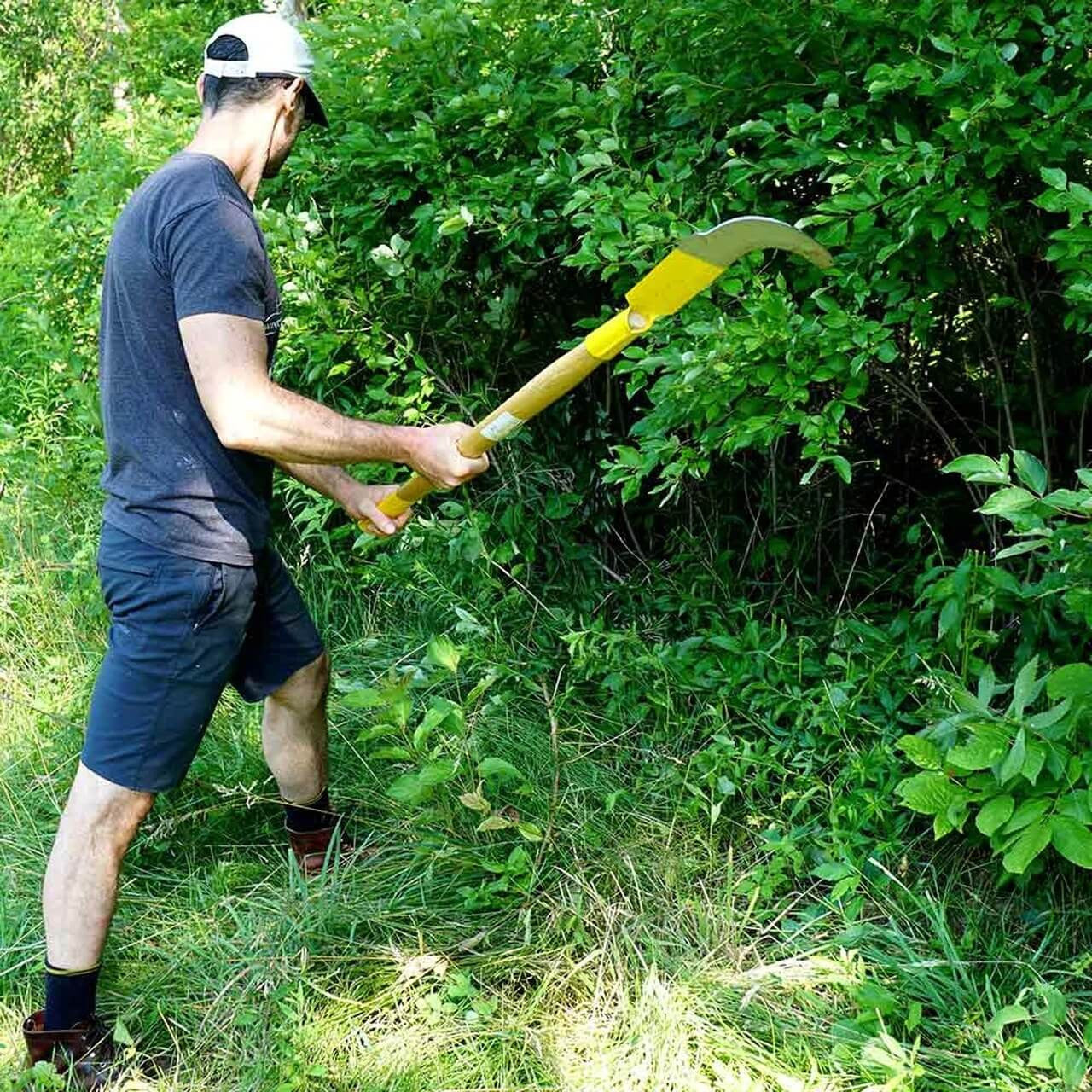 Long Handled Brush Clearing Hook
