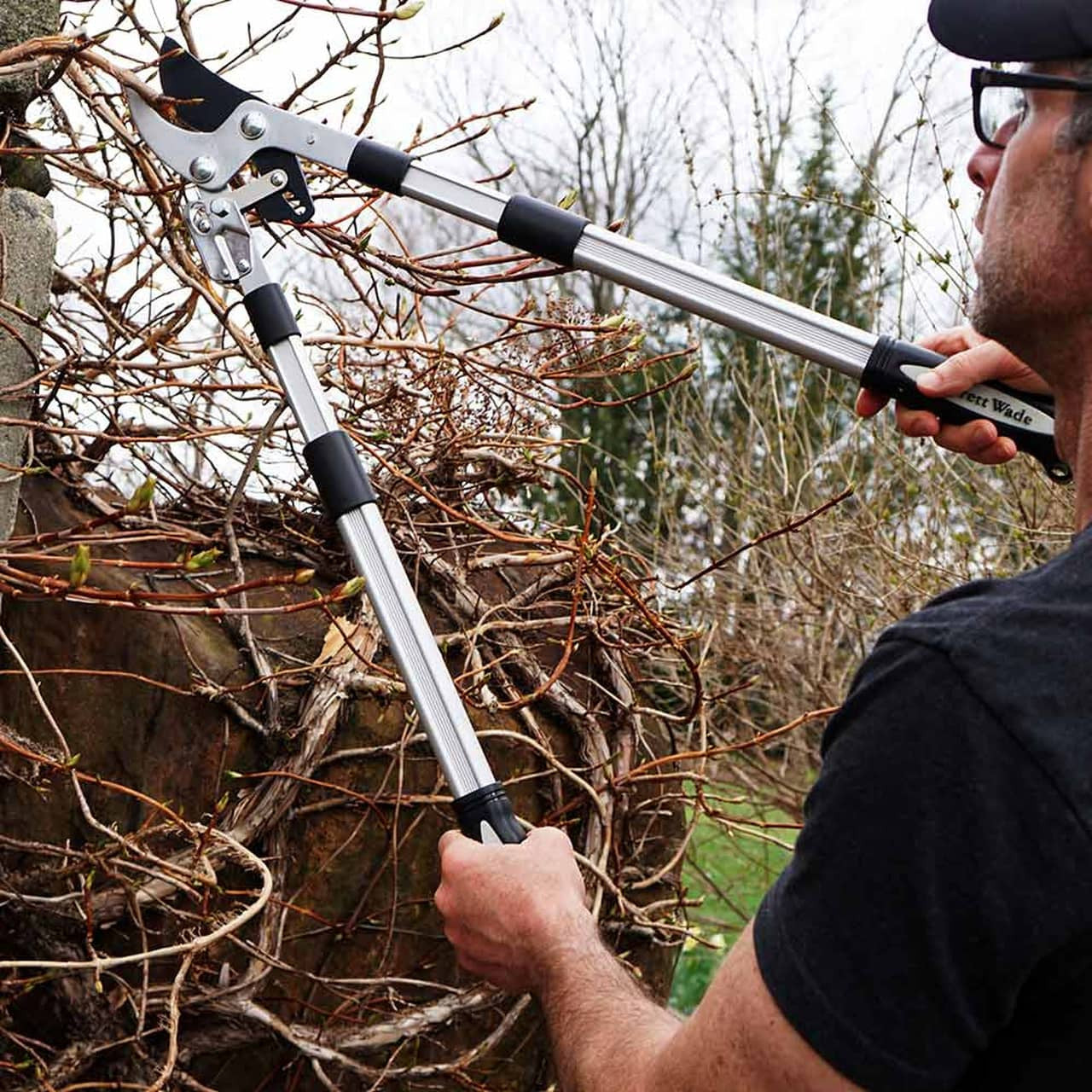 Premium Ratcheting Pruning Loppers