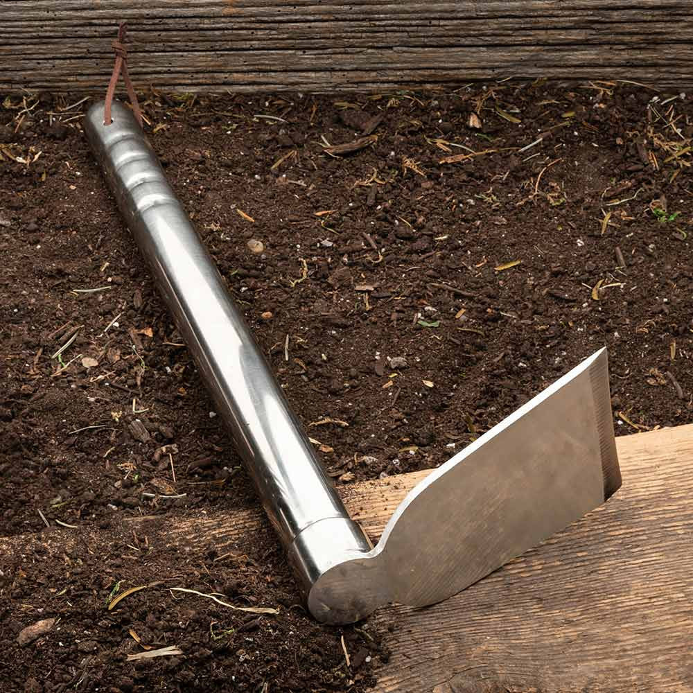 Indestructible Stainless-Steel Hoe & Cultivator Set