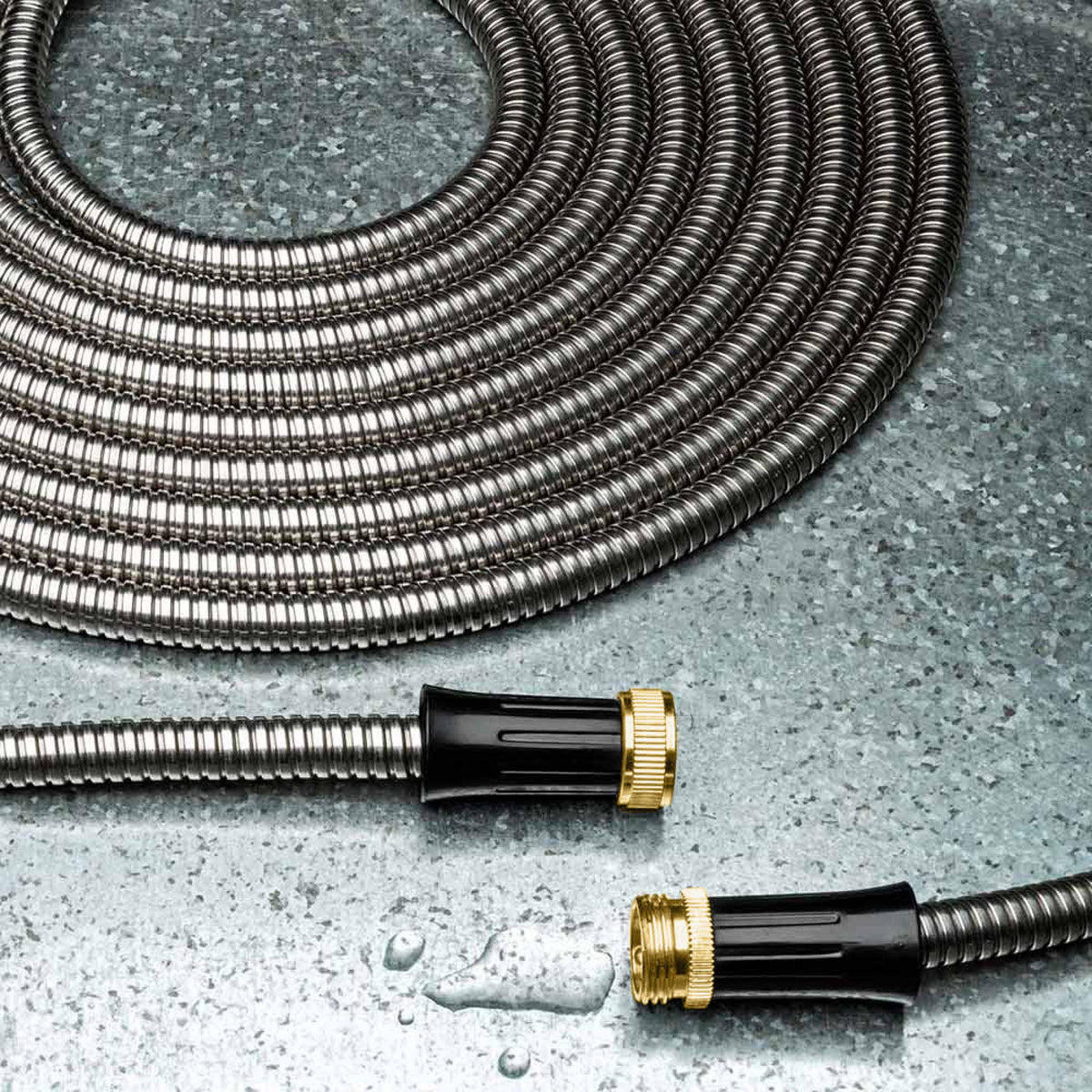 75 ft. Stainless Steel Garden Hose