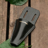 Black Leather Pruner Sheath