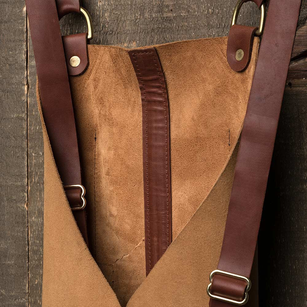 Full Suede Shop Apron