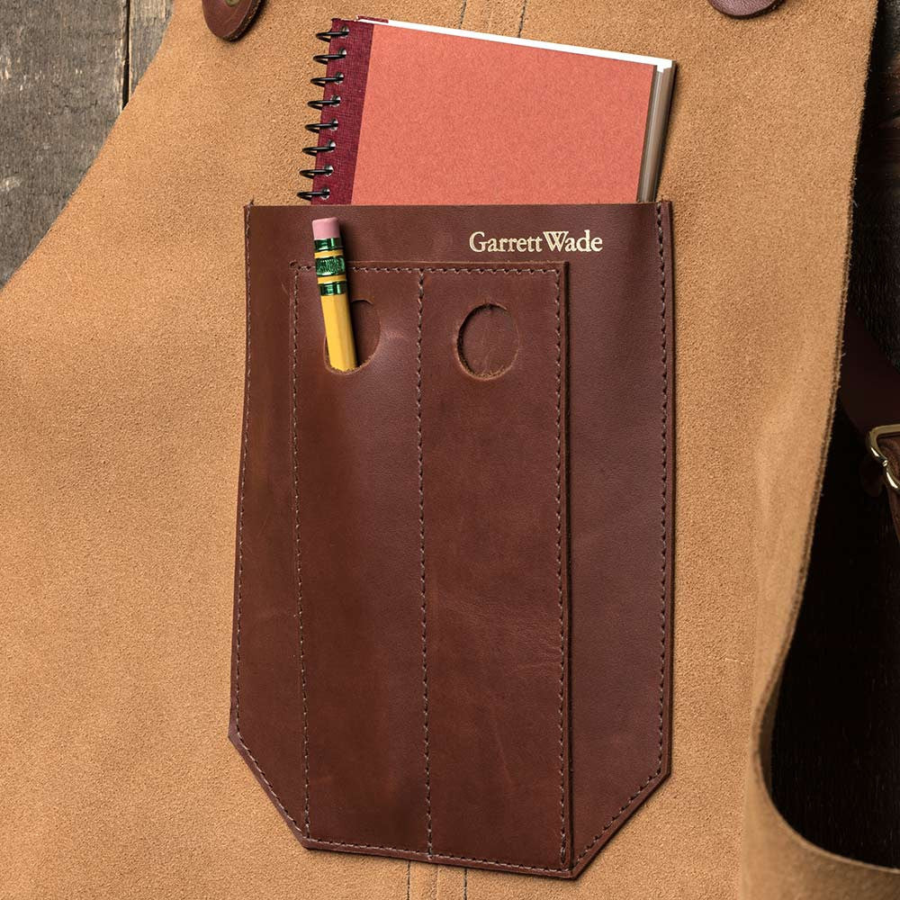 Full Suede Shop Apron