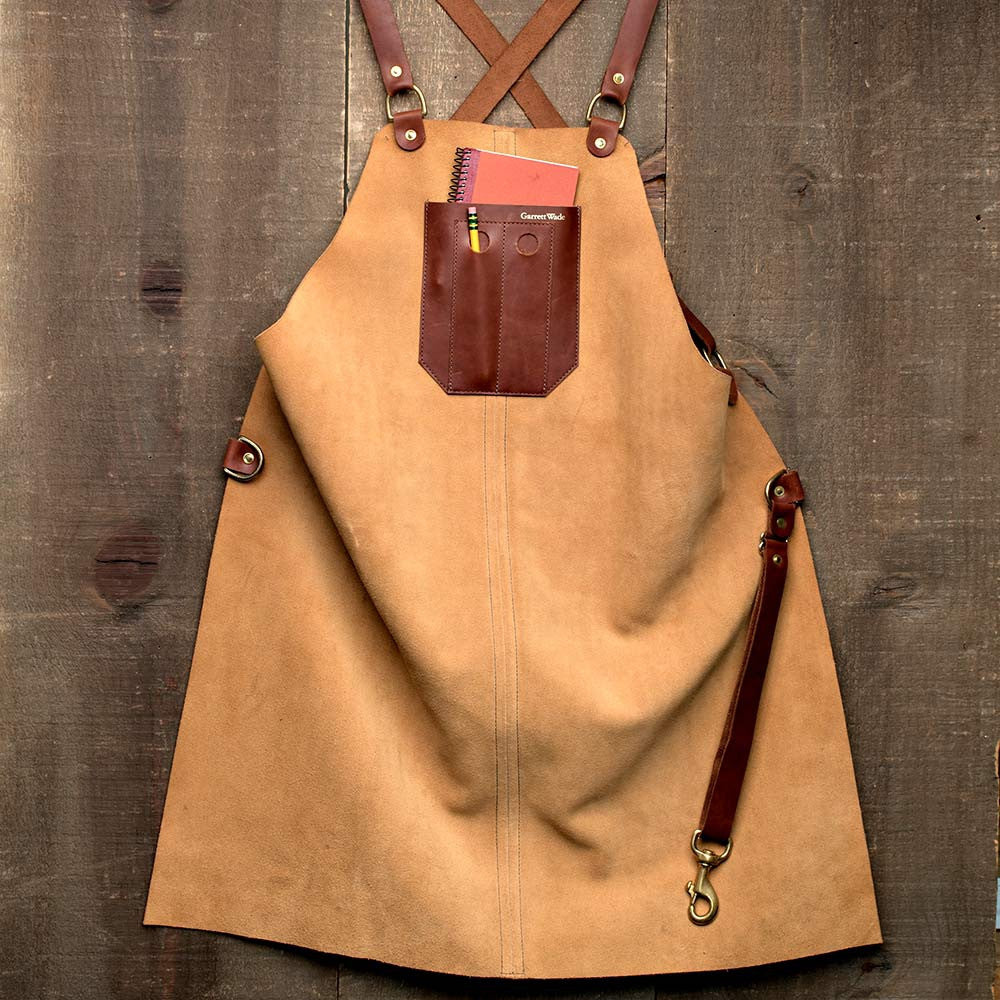 Full Suede Shop Apron
