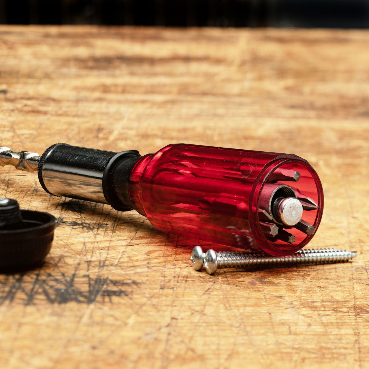 Yankee Style Screwdriver in Durable Plastic