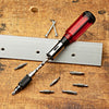 Yankee Style Screwdriver in Durable Plastic