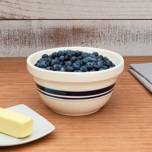 USA Made Classic Stoneware Bowls in Three Sizes