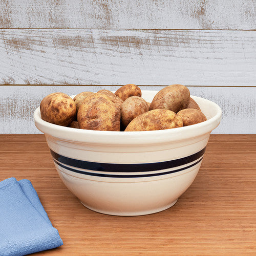 USA Made Classic Stoneware Bowls in Three Sizes
