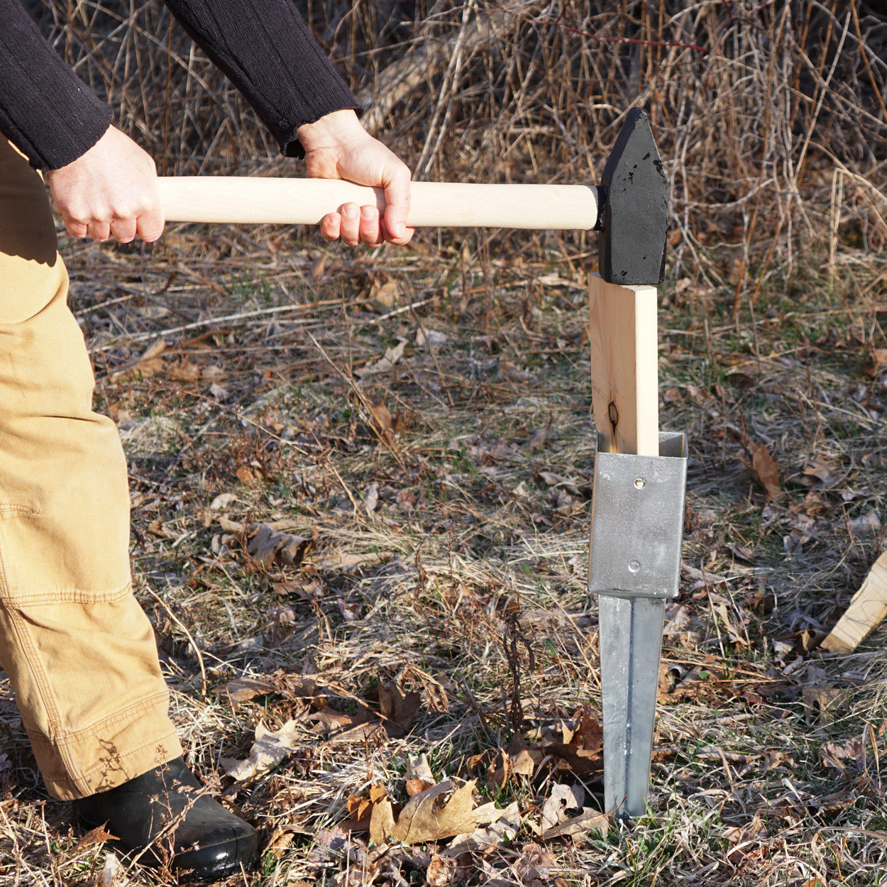 Fence anchor
