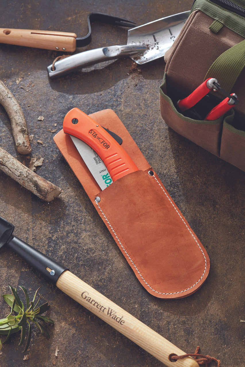 Leather Sheath for Japanese Folding Saw