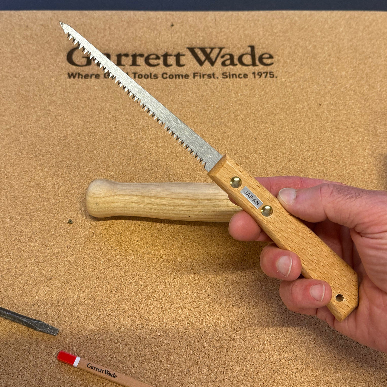 Japanese Woodworking Detail Trim Saw