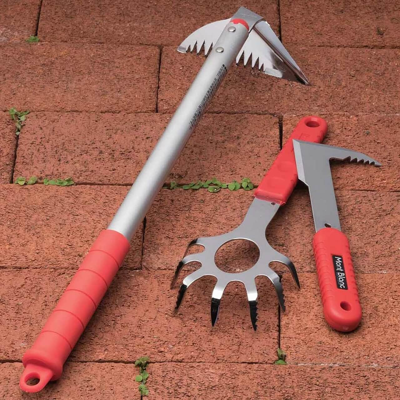 Set of Three Japanese Weeding Tools