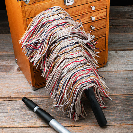 Slack Duster with Extendable Handle
