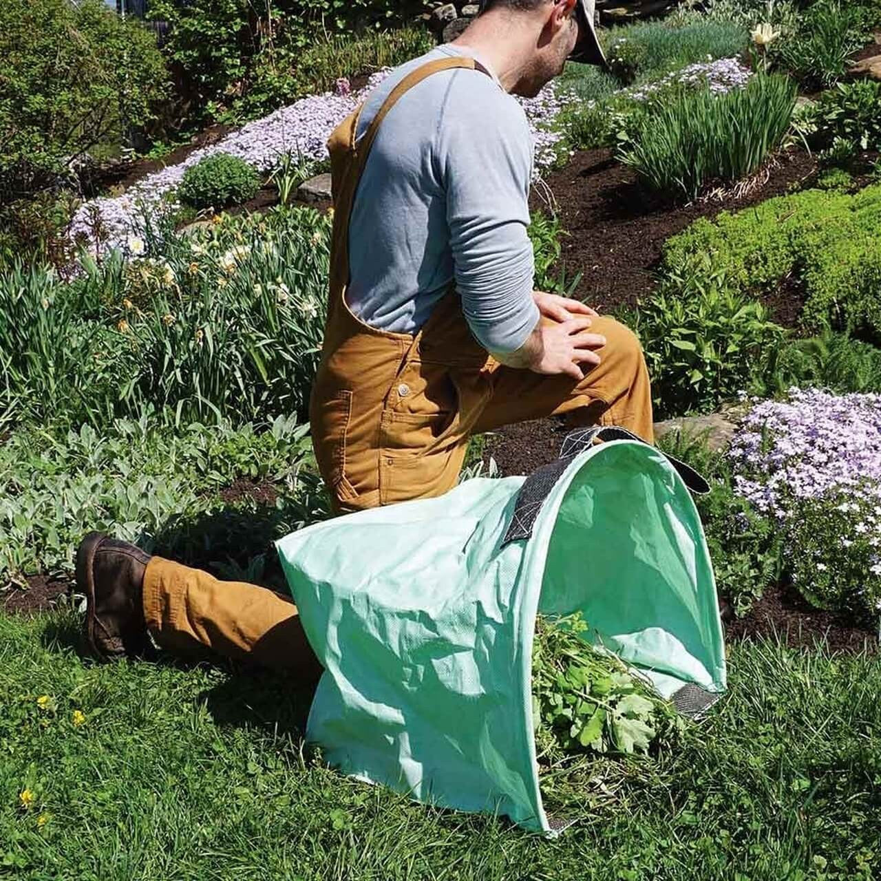 Four (2 of each style) Debris Bags