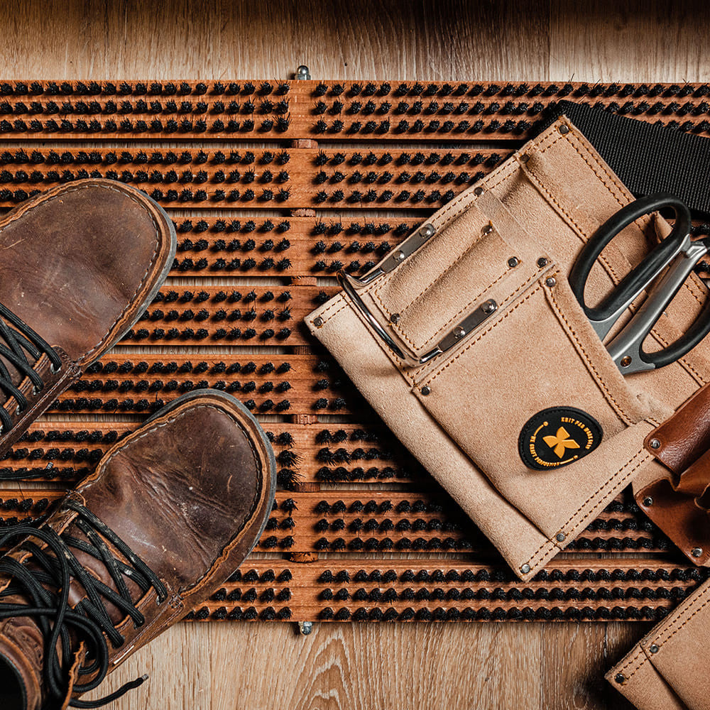 European Beechwood Door Mat