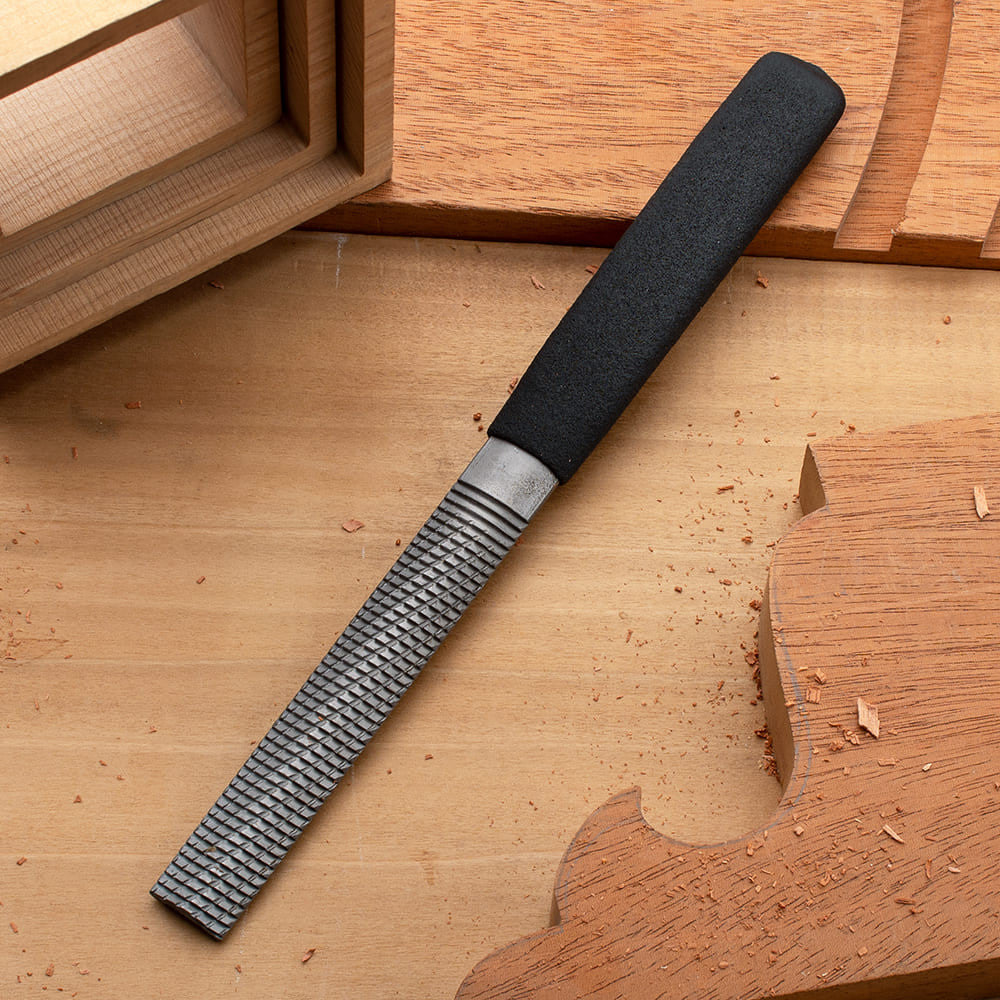 Japanese rasps for woodworking - beechwood handles