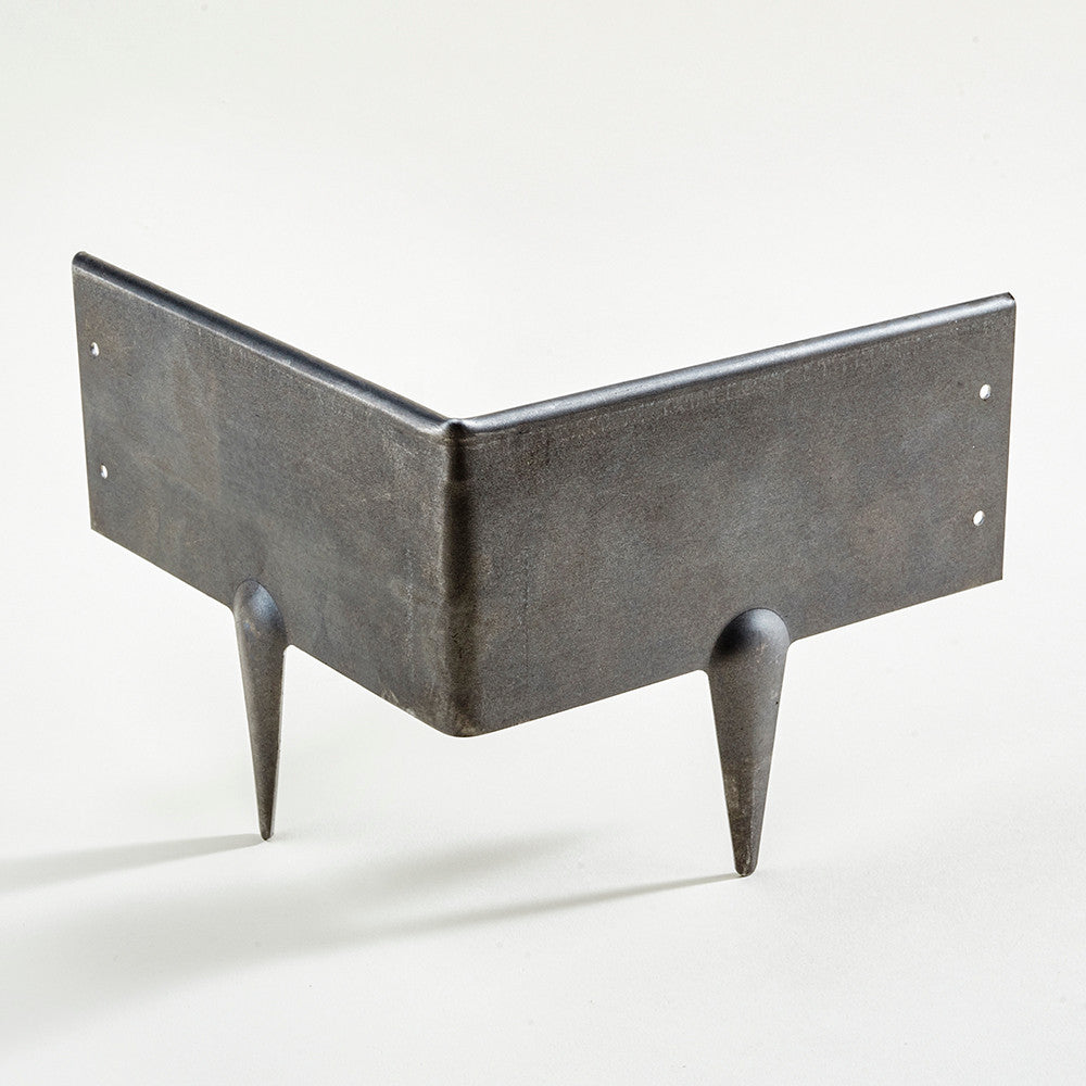 Cor-Ten Steel Lawn Corners