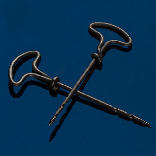 Steel Twist Gimlets- Set of 7