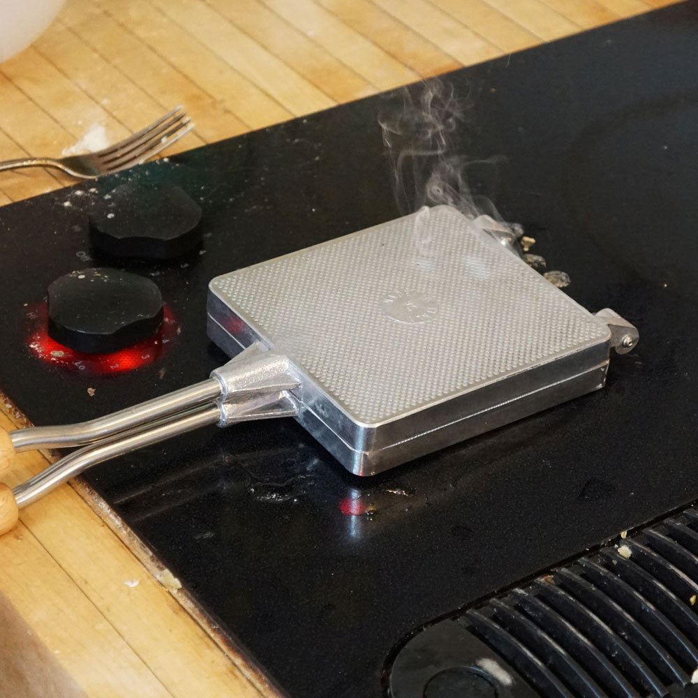 Aluminum Stove Top - Waffle Maker