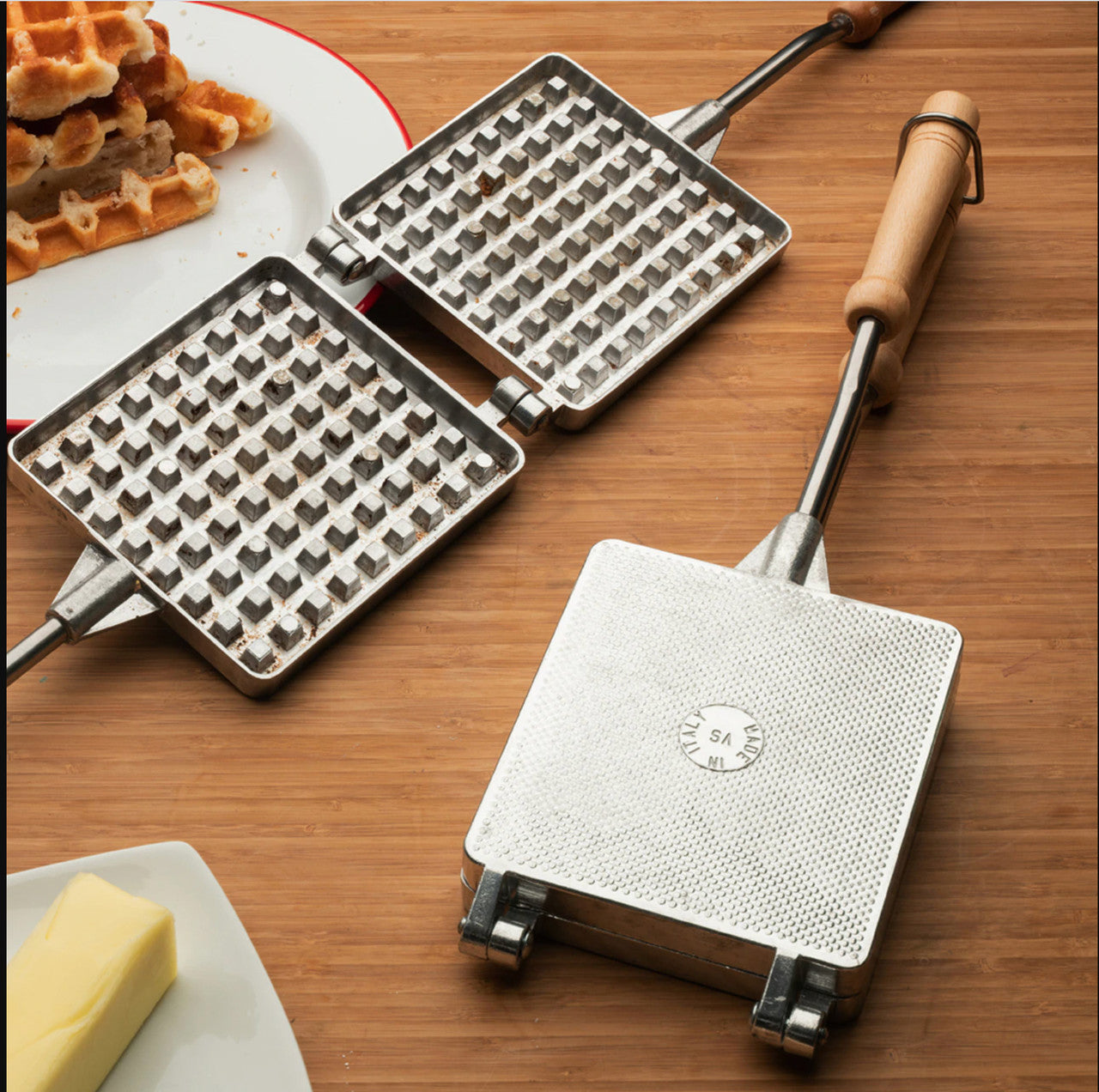 Aluminum Stove Top - Waffle Maker
