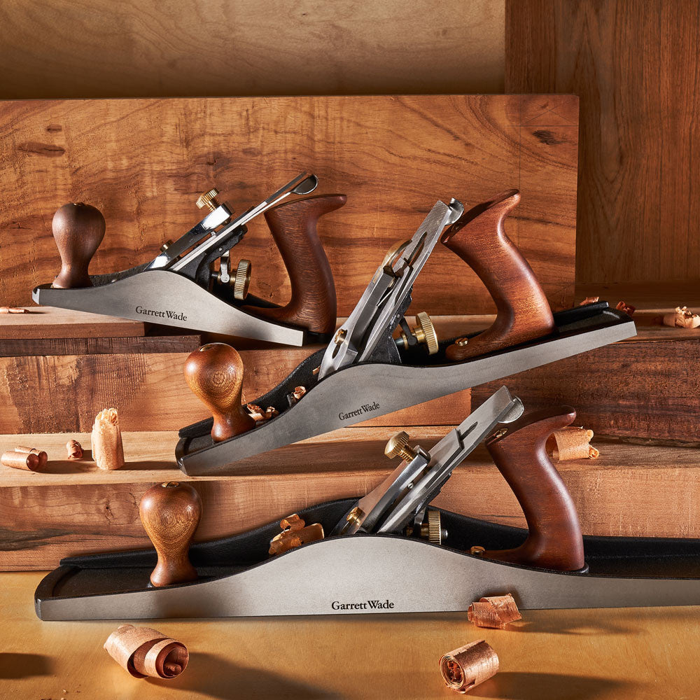 Traditional Woodworking Smoothing Planes