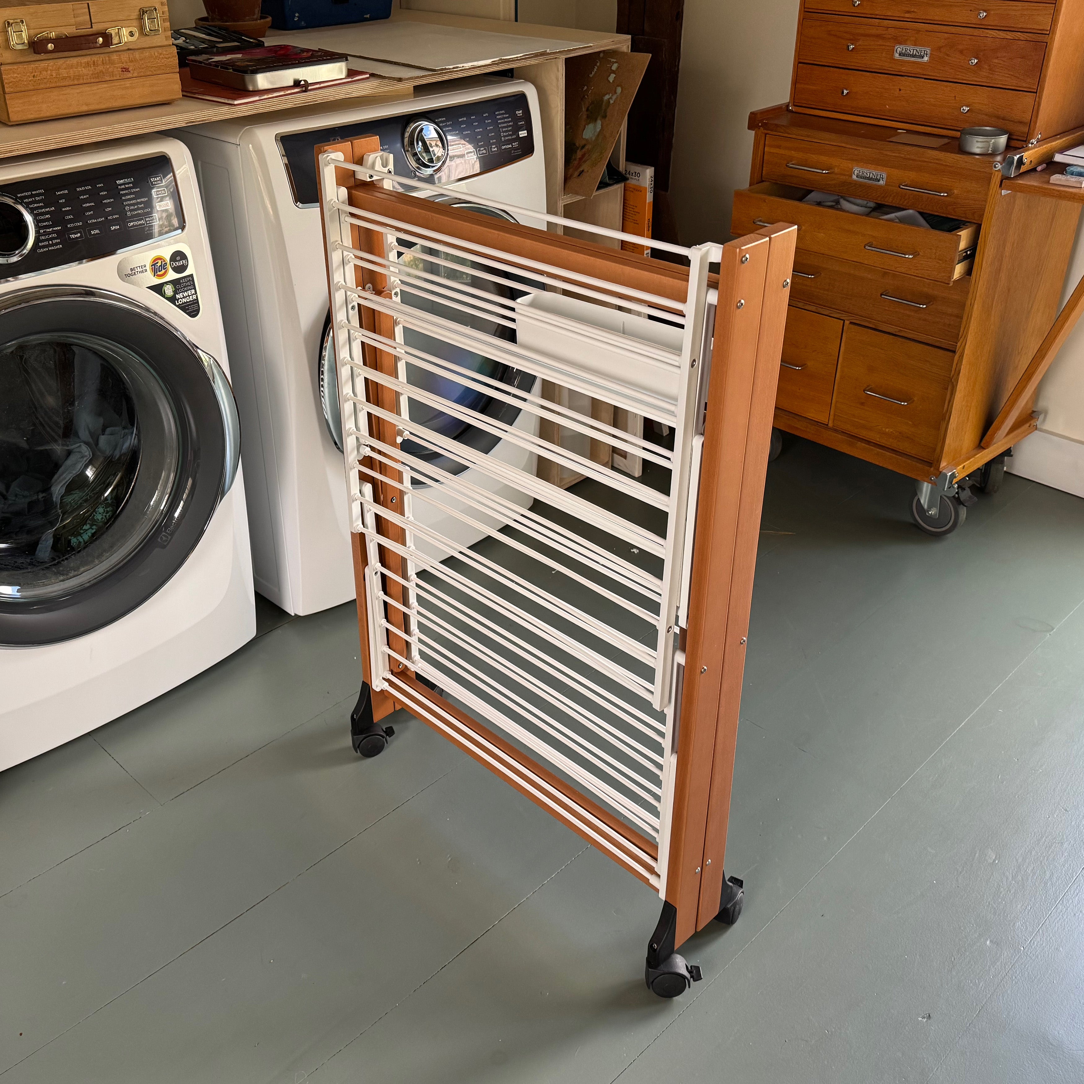 Large Italian Laundry Drying Rack