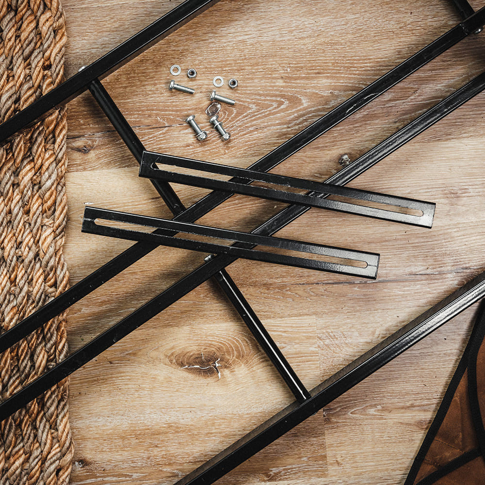 Adjustable Firewood Holder & Organizer