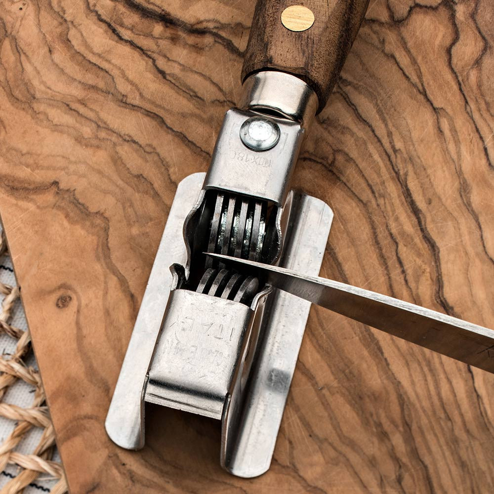 Italian Manual Kitchen Knife Sharpener
