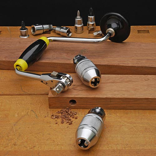 3 jaw chuck for carpenters brace