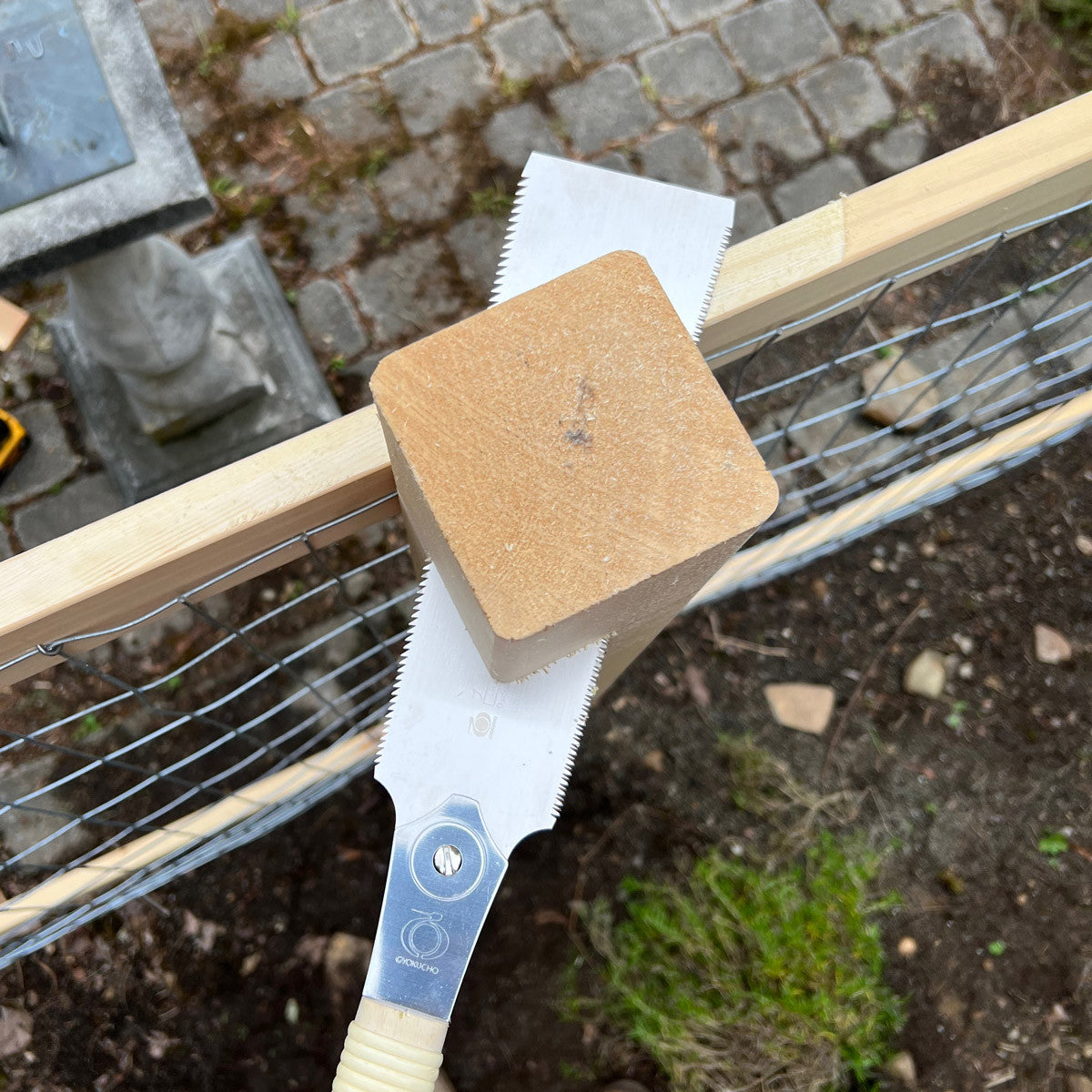 9-1/2" Japanese Ryoba Saw