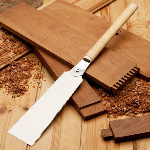 Replaceable Japanese Ryoba Pull Saws by Garrett Wade