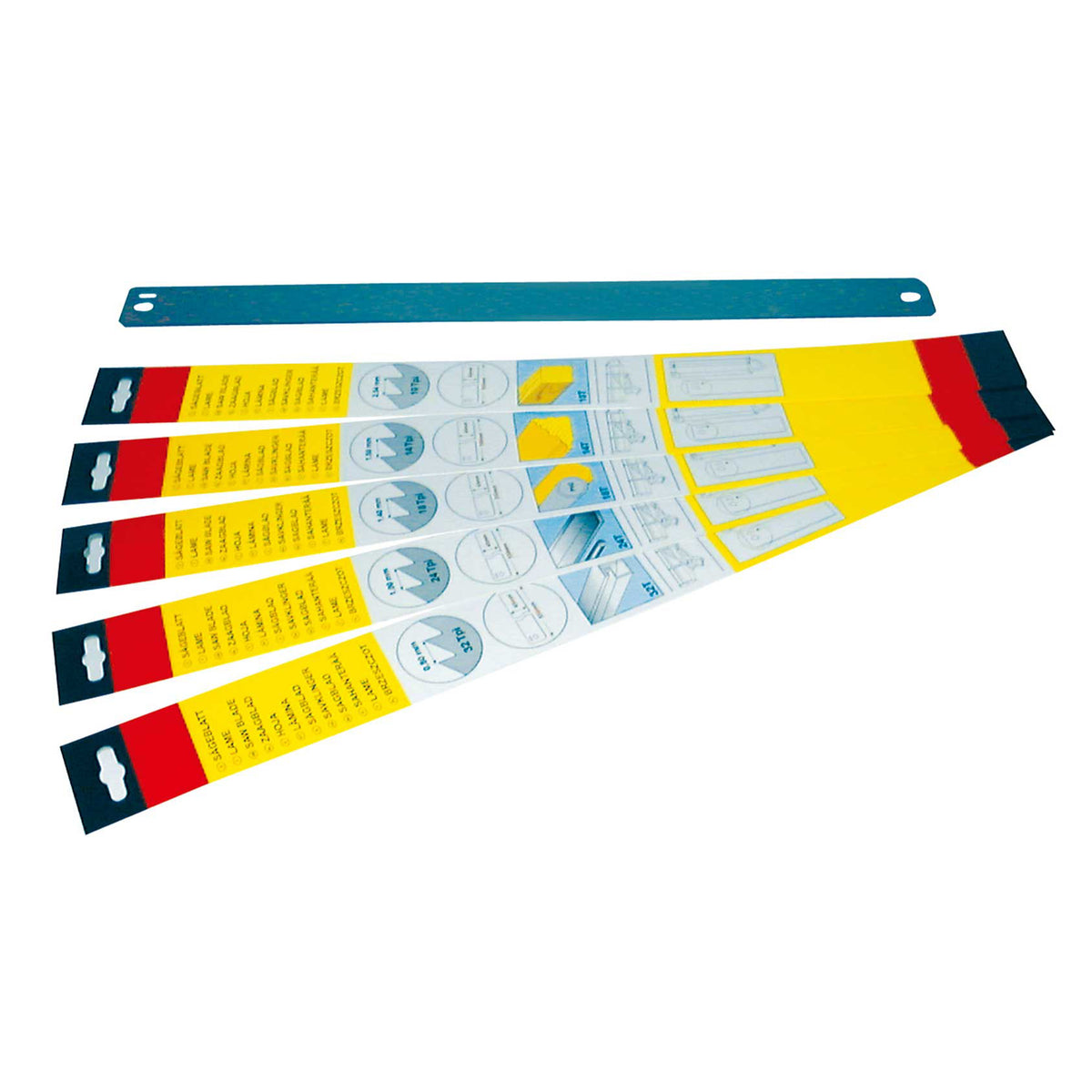 Replacement Blades for Miter Saw - 18-tpi