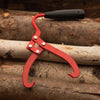 One-Handed Log Tongs