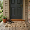 Natural Jute Door Mat - Extra Large