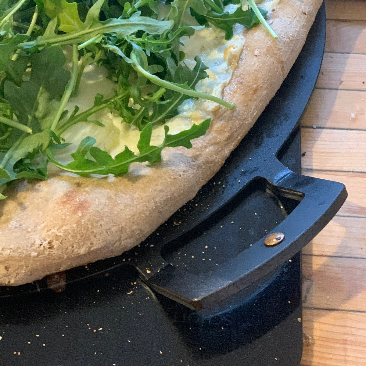 Netherton Spun Iron Pizza Plate