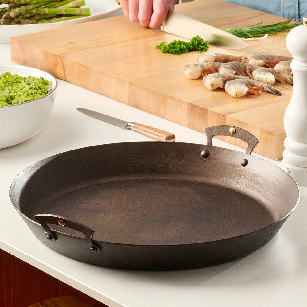 Netherton Spun Iron "Prospector" Cooking Pan