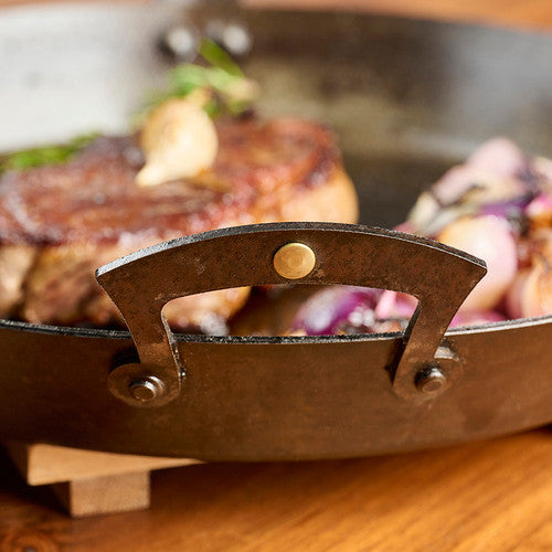 Netherton Spun Iron Classic Frying Pan