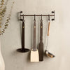 Netherton Black Iron Utensil Rail