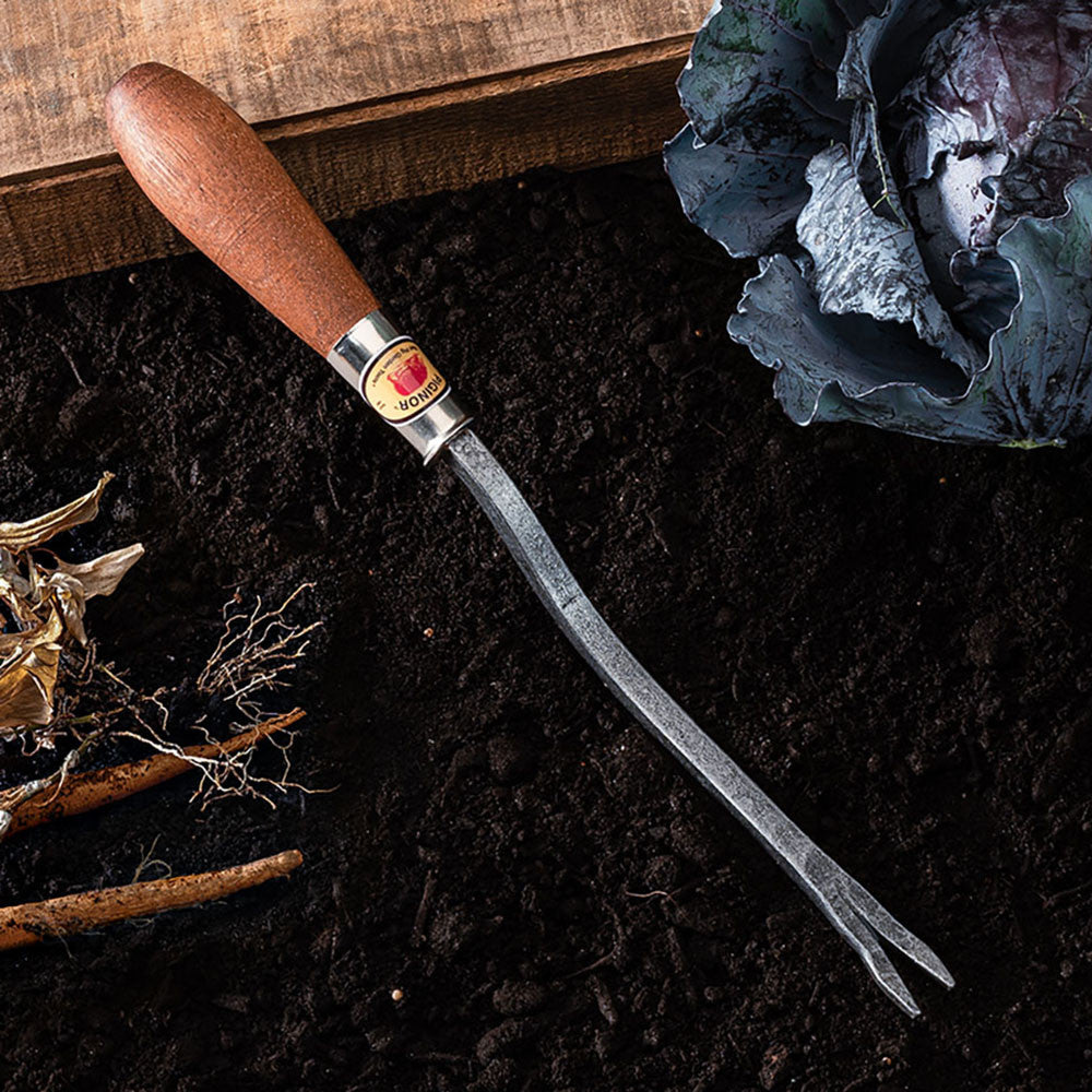 Blacksmith-Forged Fulcrum Weeder
