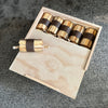 Firestarters in a Wooden Gift Box (20 Pieces)