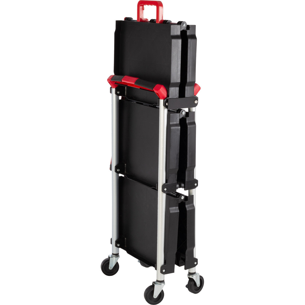 Folding Cart (50lb Capacity Per Shelf)