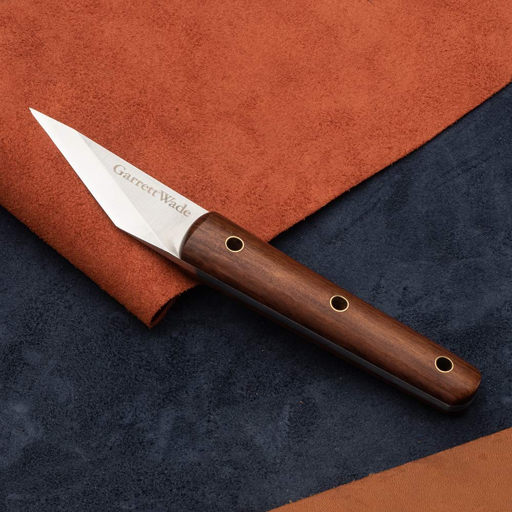 Left Hand Leatherworking Knives