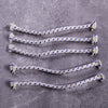 Set of 5 Replacement Wicks for Victorian-Style Glass Oil Lamp