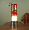 Coal Miner's LED Lamp in Red